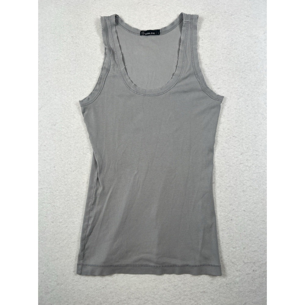 Crown Jewel Womens Basic Tank Top Crew Neck-S
